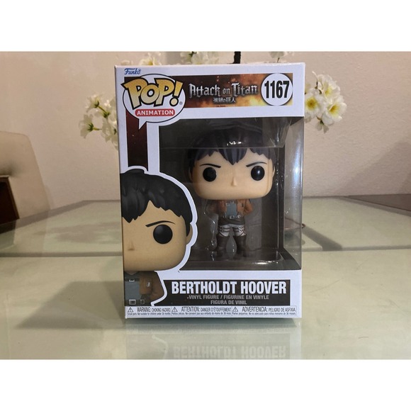 Funko Other - Funko Pop Attack on Titan Bertholdt Hoover 1167 Vinyl Figure Anime Collectible